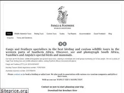 Sites similar to fangsandfeathers.co.za