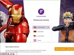 Sites similar to fanhome.com