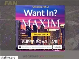 Sites similar to fanhospitality.com