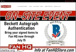 Sites similar to fanhqstore.com