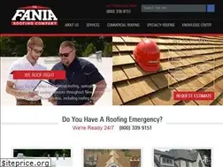 Sites similar to faniaroofing.com