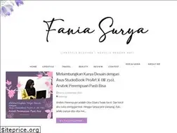 Sites similar to faniasurya.com