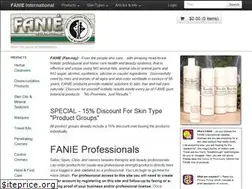 Sites similar to fanie.com