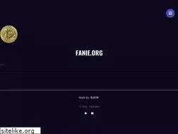 Sites similar to fanie.org