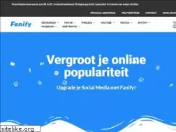 Sites similar to fanify.nl