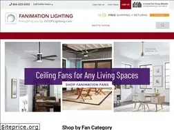 Sites similar to fanimationlighting.com