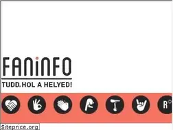 Sites similar to faninfo.hu