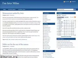 Sites similar to fanintermilan.com
