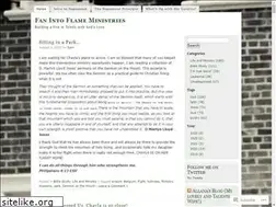 Sites similar to fanintoflame.net