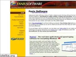 Sites similar to fanix.com