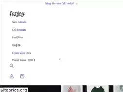 Sites similar to fanjoy.co