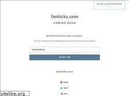 Sites similar to fankicks.com