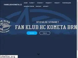Sites similar to fanklub-kometa.cz