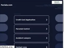 Sites similar to fanlala.com