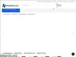 Sites similar to fanlarburada.com