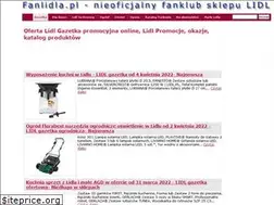 Sites similar to fanlidla.pl