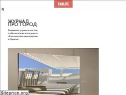 Sites similar to fanlife.ru