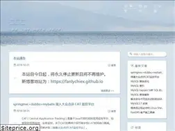 Sites similar to fanlychie.github.io