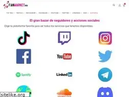 Sites similar to fanmarket.org