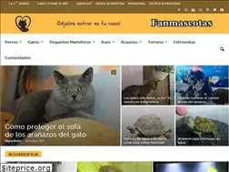 Sites similar to fanmascotas.com