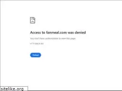 Sites similar to fanmeal.com