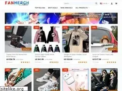 Sites similar to fanmerchstore.com