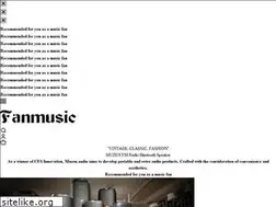 Sites similar to fanmusic.com