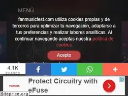 Sites similar to fanmusicfest.com