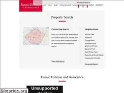 Sites similar to fanniehillman.com