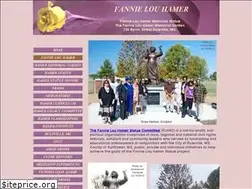 Sites similar to fannielouhamer.info