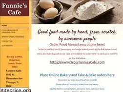 Sites similar to fanniescafe.com