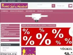 Sites similar to fannimesecipo.hu