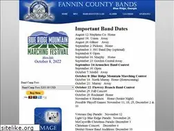 Sites similar to fannincountyband.org