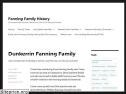Sites similar to fanningfamilyhistory.com