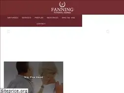 Sites similar to fanningfuneralhomes.com