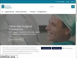 Sites similar to fanninsurgicare.com
