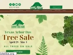 Sites similar to fannintreefarm.com