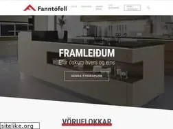 Sites similar to fanntofell.is