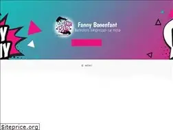 Sites similar to fanny-bonenfant.com