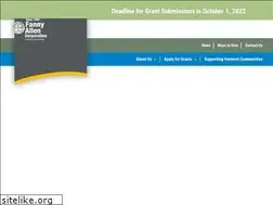 Sites similar to fannyallen.com