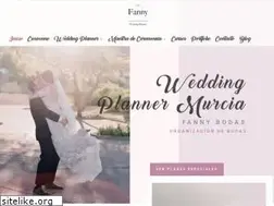 Sites similar to fannybodas.com