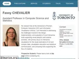 Sites similar to fannychevalier.net