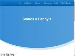 Sites similar to fannys.com.br