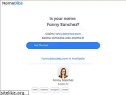 Sites similar to fannysanchez.com