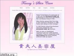 Sites similar to fannyskincare.com