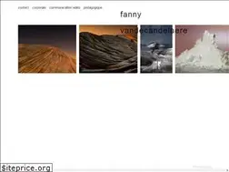 Sites similar to fannyvandecandelaere.com