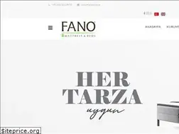 Sites similar to fano.com.tr