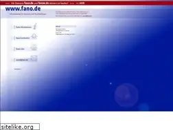 Sites similar to fano.de
