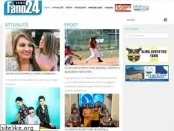 Sites similar to fano24.it