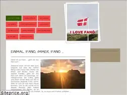 Sites similar to fanoeferien.de